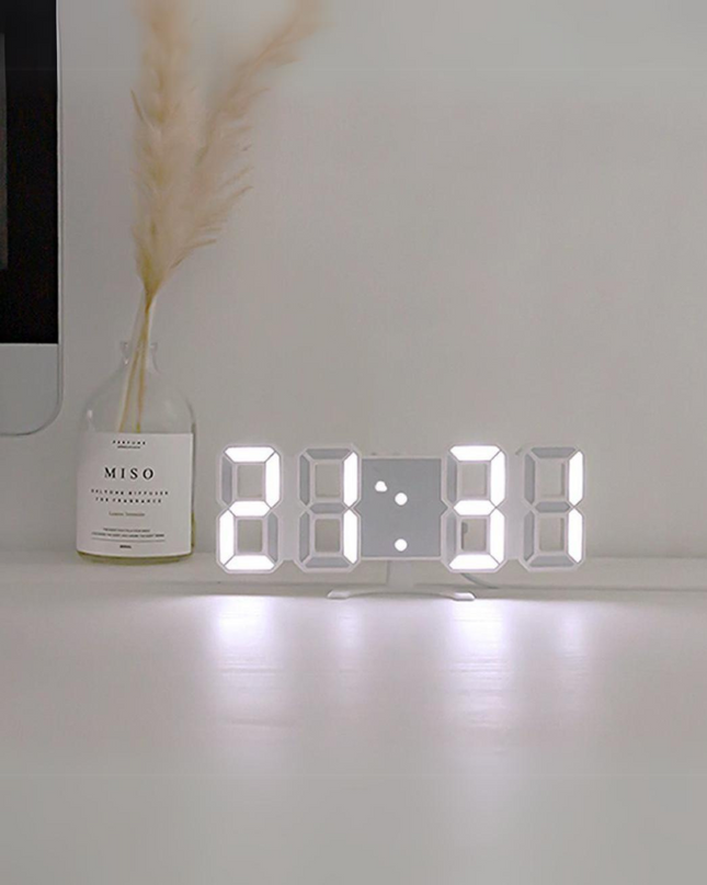 Led Digital Wall Clock