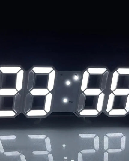 Led Digital Wall Clock