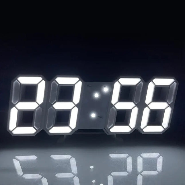 Led Digital Wall Clock