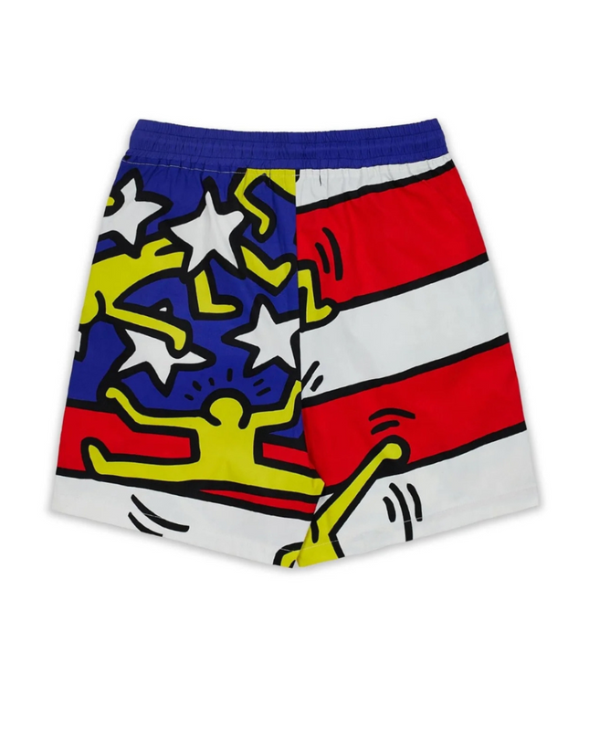 Graphic Keith Haring Short