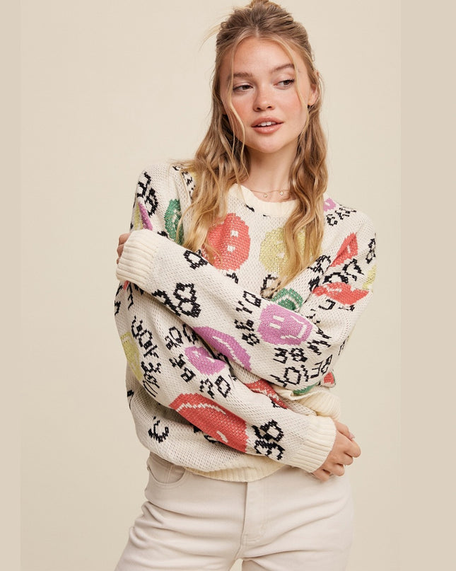 Be you Smiley Sweater