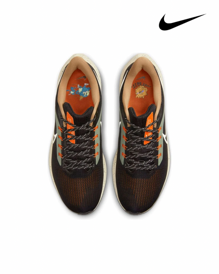 Nike Air Zoom Pegasus 39 Running Shoes | Black / White / Orange