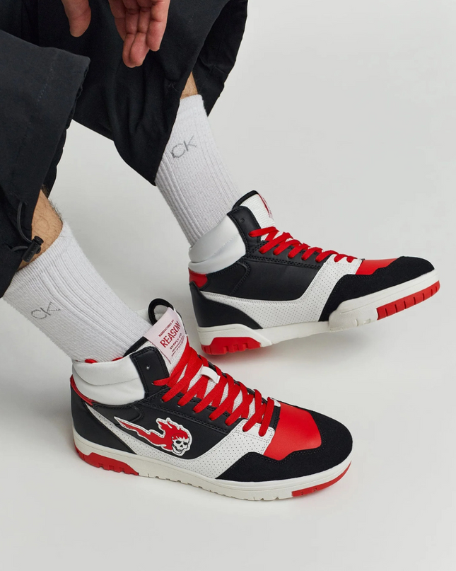 Stomper High Top Sneakers