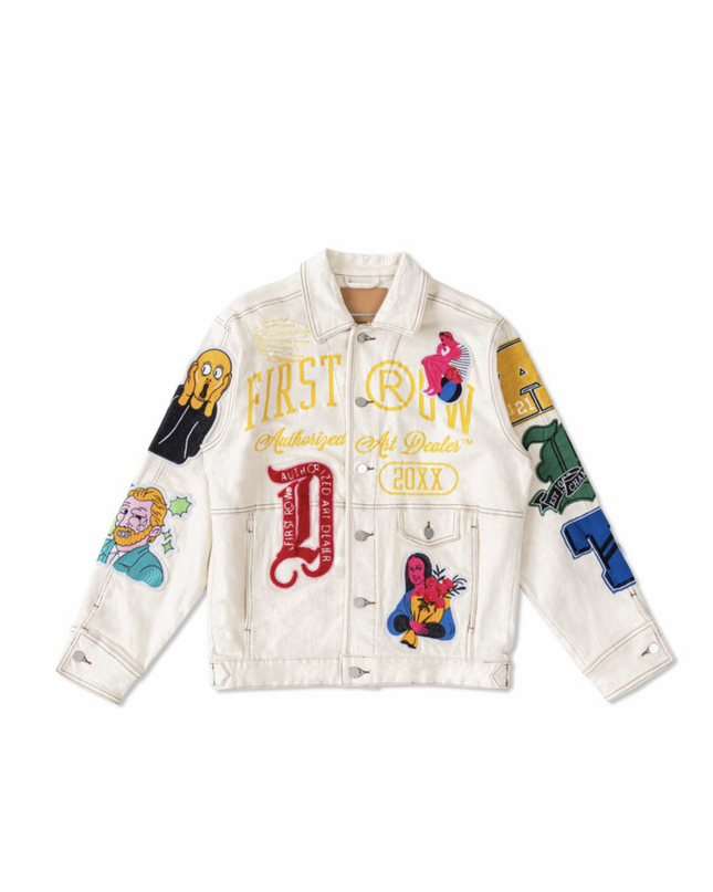 Art Nostalgic Fit Trucker Jacket