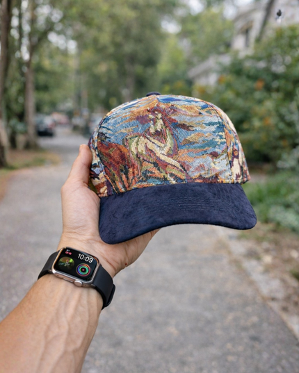 OFF LIMITS LA Rodeo Blue Desert Tapestry Cap