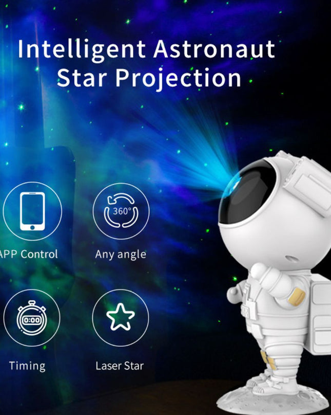 Galaxy Projector Astronauts