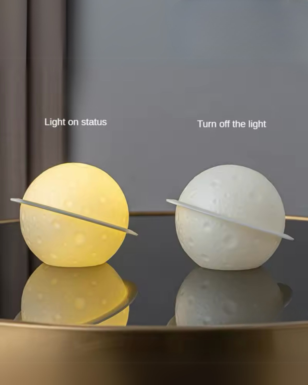 Astronaut Planet Table Lamp