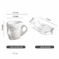 Zen Coffee cup - Face Design Mug with Hand-Shaped Holder Set