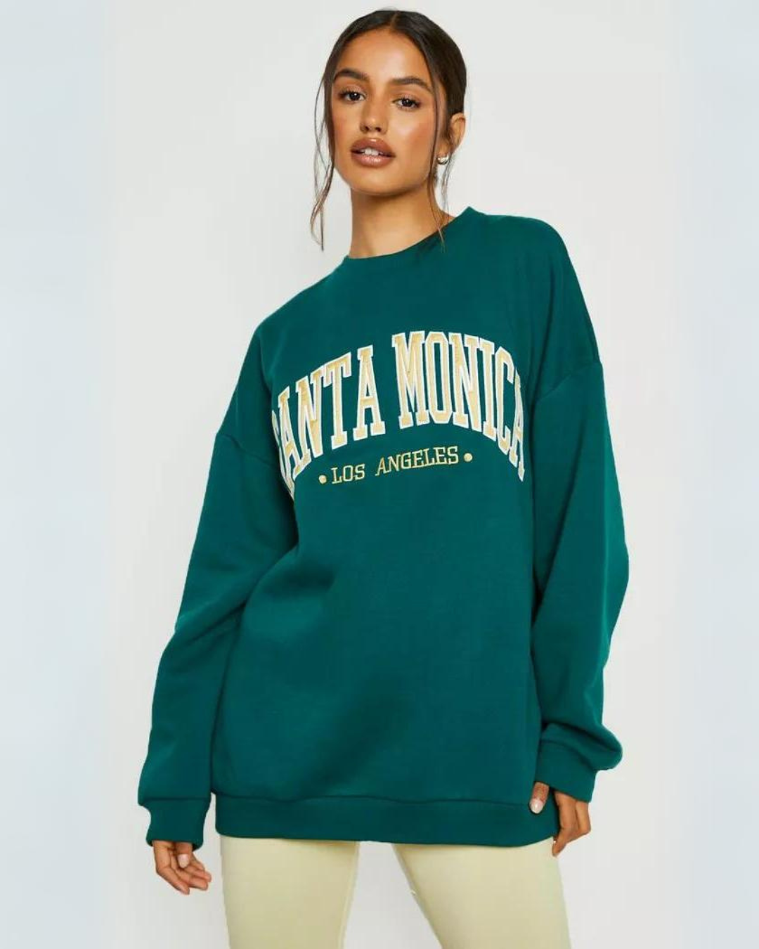 Santa Mónica Oversized Sweater