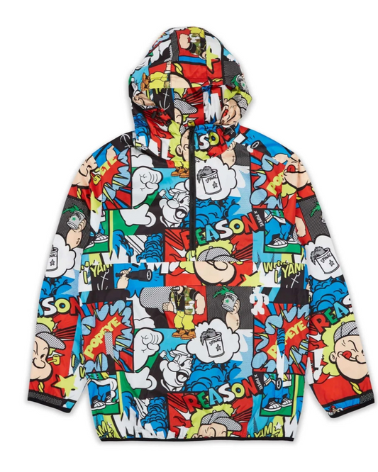 Comics Graphic Jacket