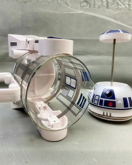 Star Wars R2-D2 French Press Coffee Maker - Collector's Edition (32 oz)