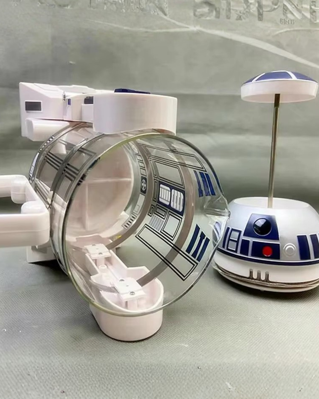 Star Wars R2-D2 French Press Coffee Maker - Collector's Edition (32 oz)