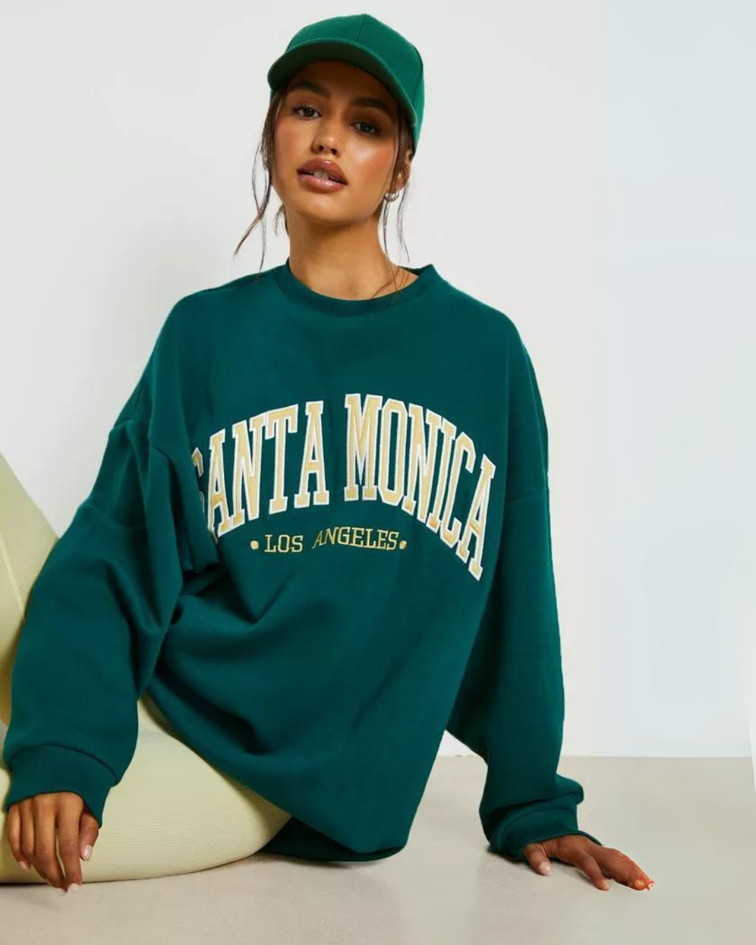 Santa Mónica Oversized Sweater