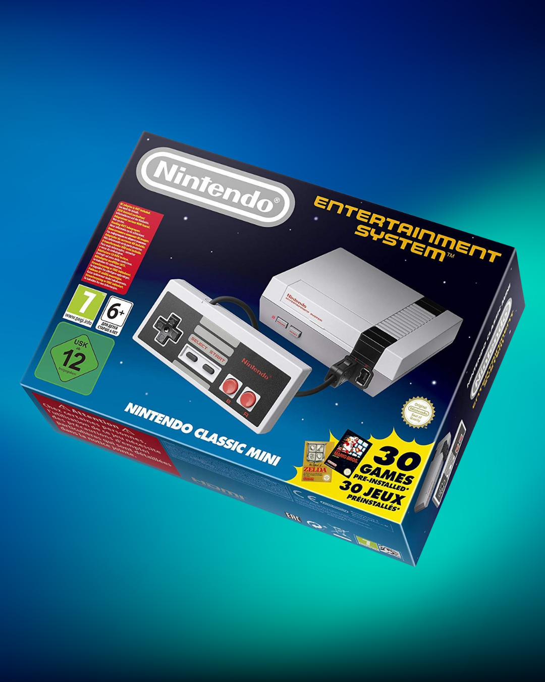 Nintendo NES Classic Mini