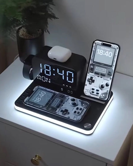 7-in-1 Wireless Charging Station –