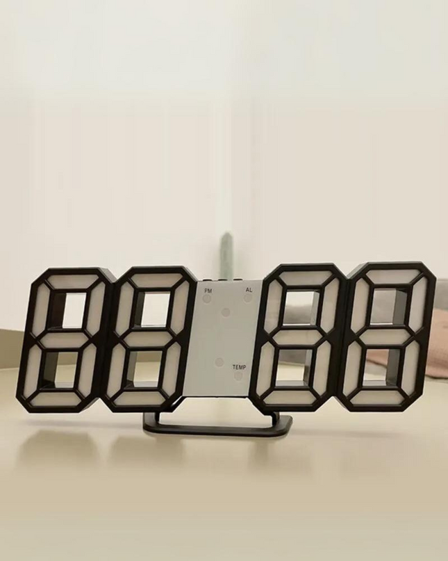 Led Digital Wall Clock