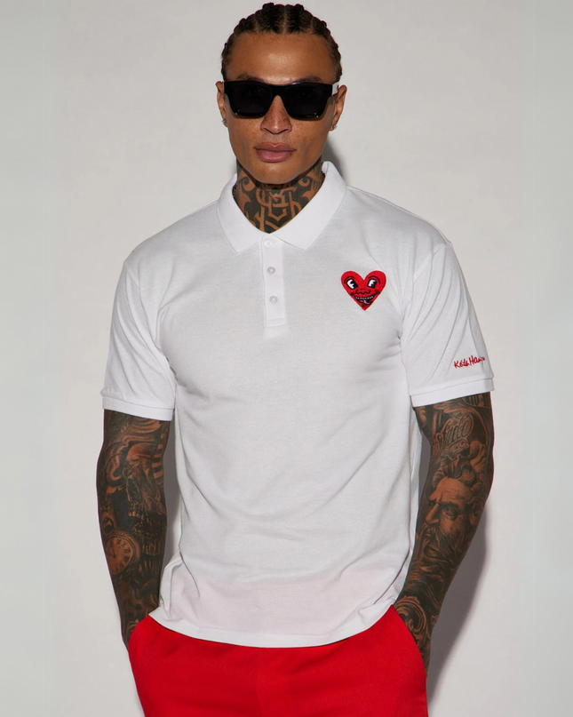 Keith Haring Polo