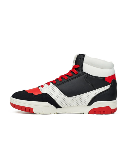 SkullFlame Mid Sneakers – Bold Style, All-Day Comfort