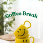 Happy Face Mug – Cheerful Yellow Coffee Mug