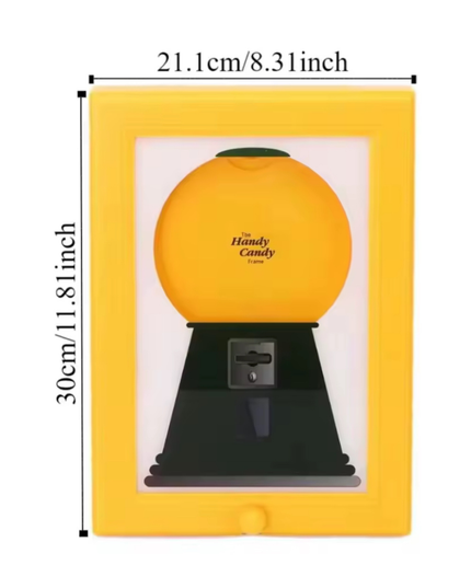 Handy Candy Frame – The Candy Dispenser Picture Frame That Elevates Your Space