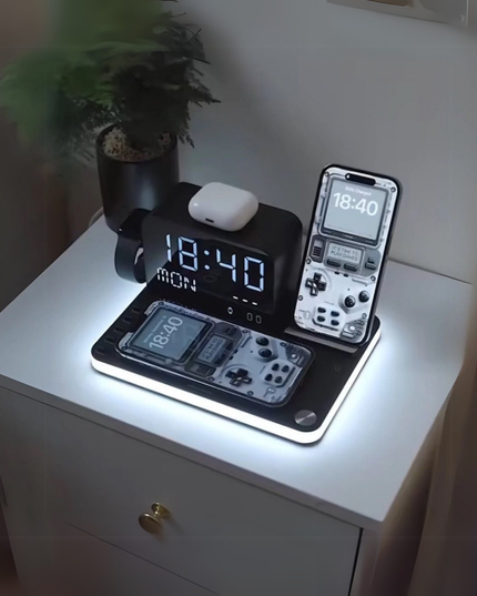 7-in-1 Wireless Charging Station –