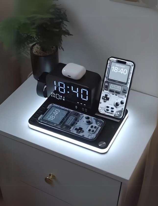 7-in-1 Wireless Charging Station –