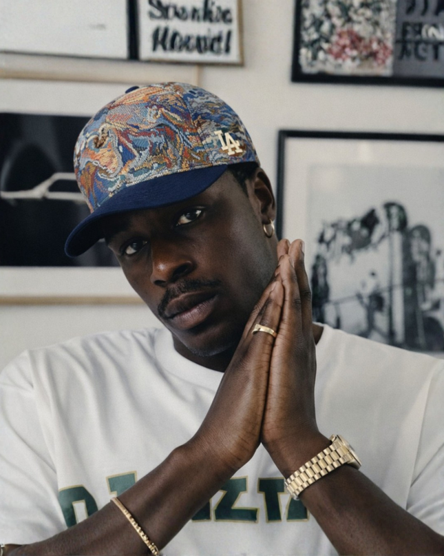 OFF LIMITS LA Rodeo Blue Desert Tapestry Cap