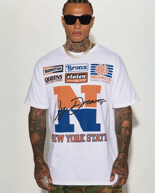 NY Dreams Short Sleeve Tees