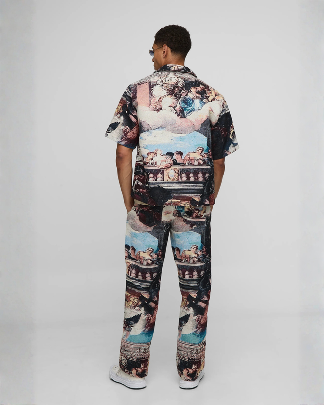 Artwave Statement Pants – Renaissance Print