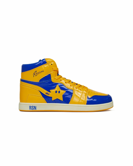 Sky Blaze High-Top Sneakers – Limited Edition