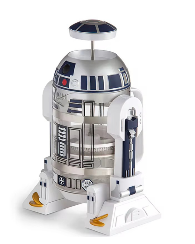 Star Wars R2-D2 French Press Coffee Maker - Collector's Edition (32 oz)