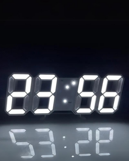 Led Digital Wall Clock