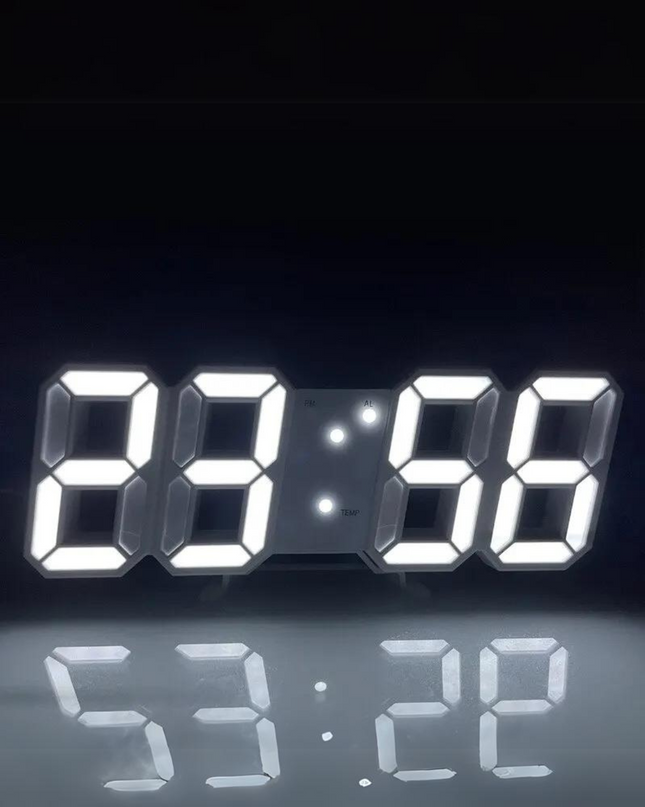 Led Digital Wall Clock