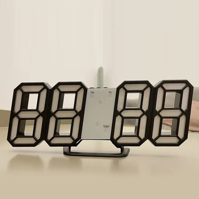 Led Digital Wall Clock