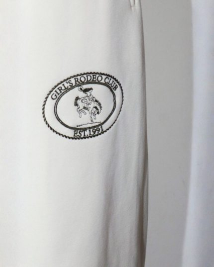 Rodeo Club Sweatpants – Cream Relaxed Fit Joggers