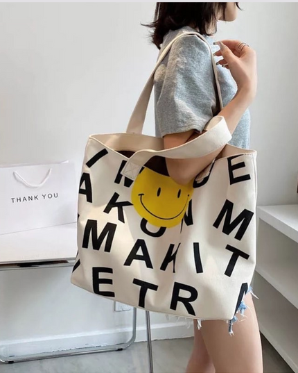 Smiley Sunset Bag
