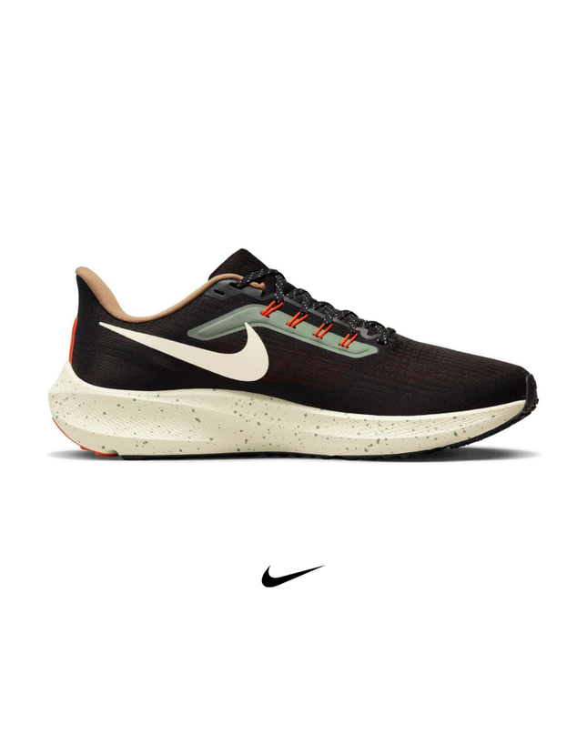 Nike Air Zoom Pegasus 39 Running Shoes | Black / White / Orange