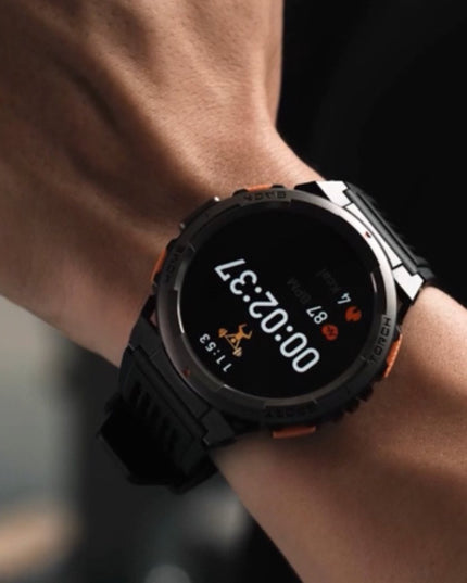 KE5 Military Smartwatch – The Ultimate Rugged Companion