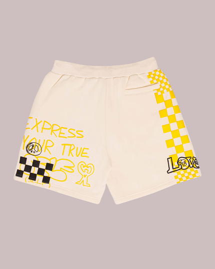 Casual Graphic Short