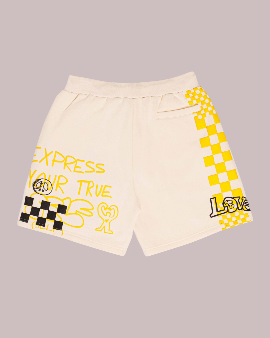 Casual Graphic Short