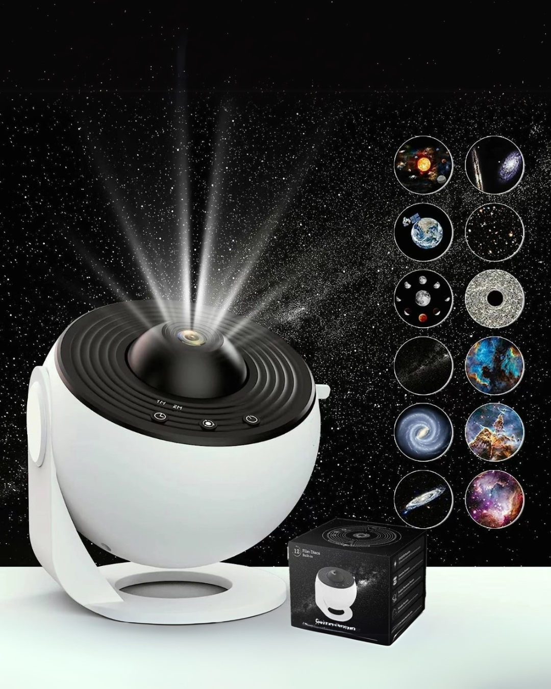 Galaxy Projector – Bring the Universe to Your Home