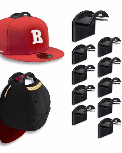 Ganchos para gorras 2 en 1: la forma más genial de lucir tu colección de gorras