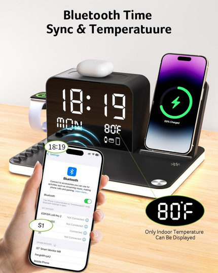 7-in-1 Wireless Charging Station –