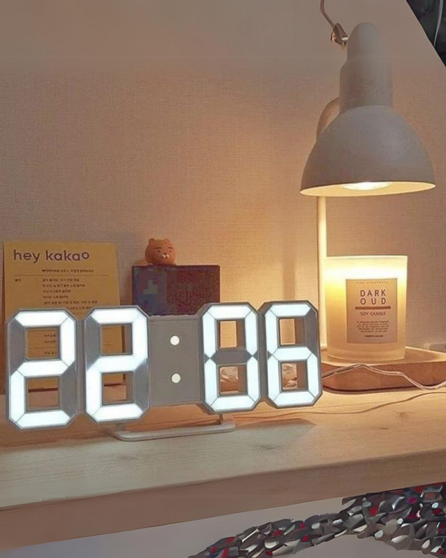 Led Digital Wall Clock
