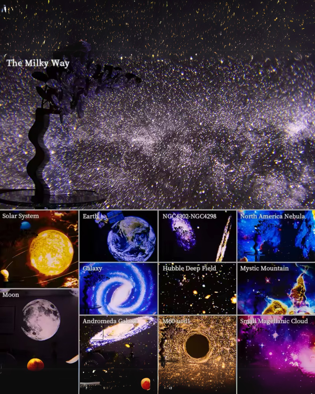 Galaxy Projector – Bring the Universe to Your Home