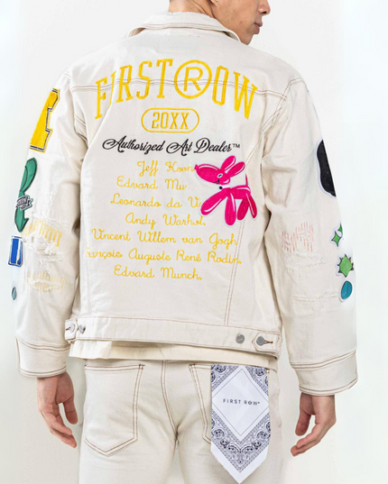Art Nostalgic Fit Trucker Jacket