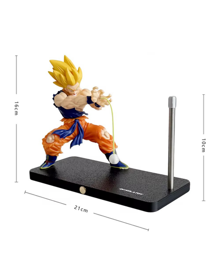 Kamehameha Goku LED Lamp – Light-Up Action Figure Decor