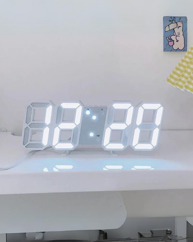 Led Digital Wall Clock