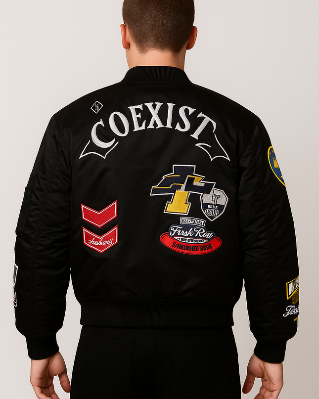 Unity Force Bomber – Edición COEXIST