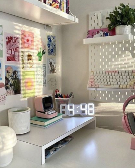 Led Digital Wall Clock